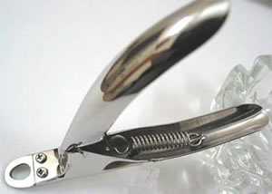 corte de unhas Guilhotina